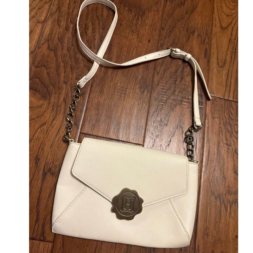 Women's Harry Potter Hogwarts Letter Distressed Novelty Crossbody Bag